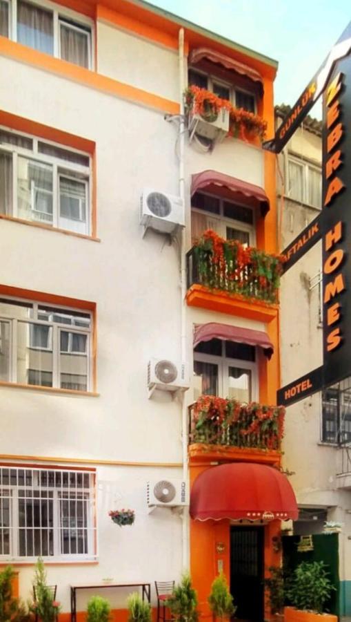 Zebra Hotel Alsancak İzmir Exteriér fotografie
