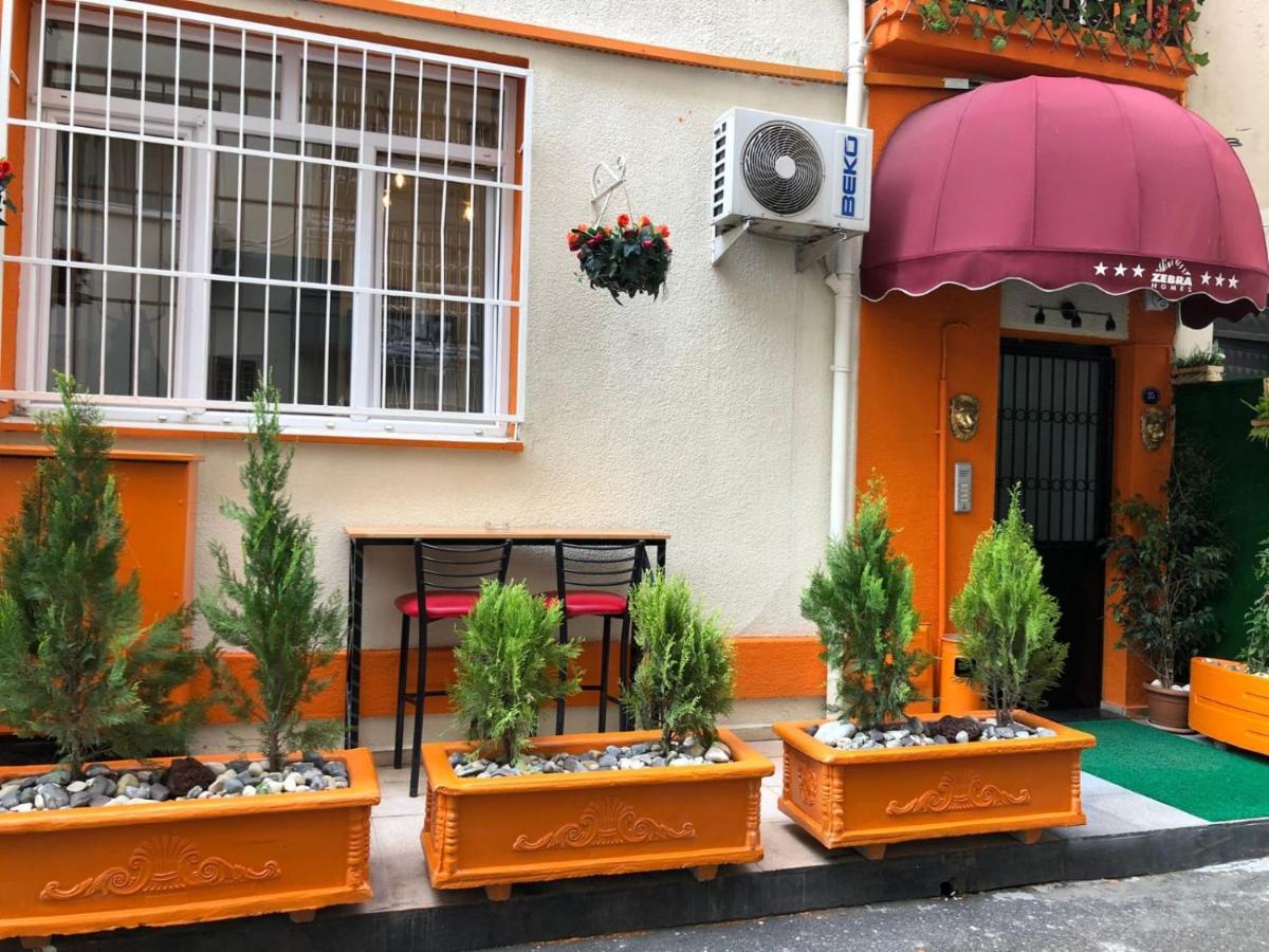 Zebra Hotel Alsancak İzmir Exteriér fotografie